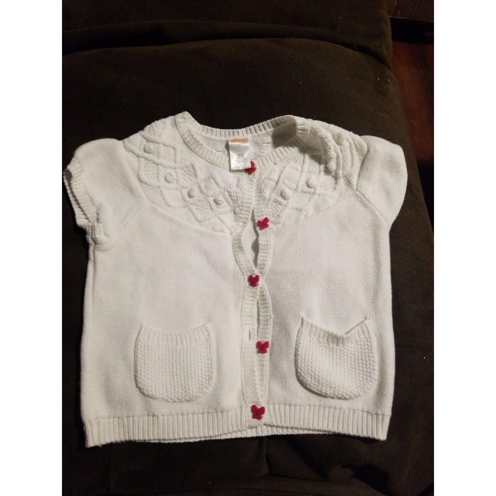 Gymboree butterfly girl‎ sweater 3t